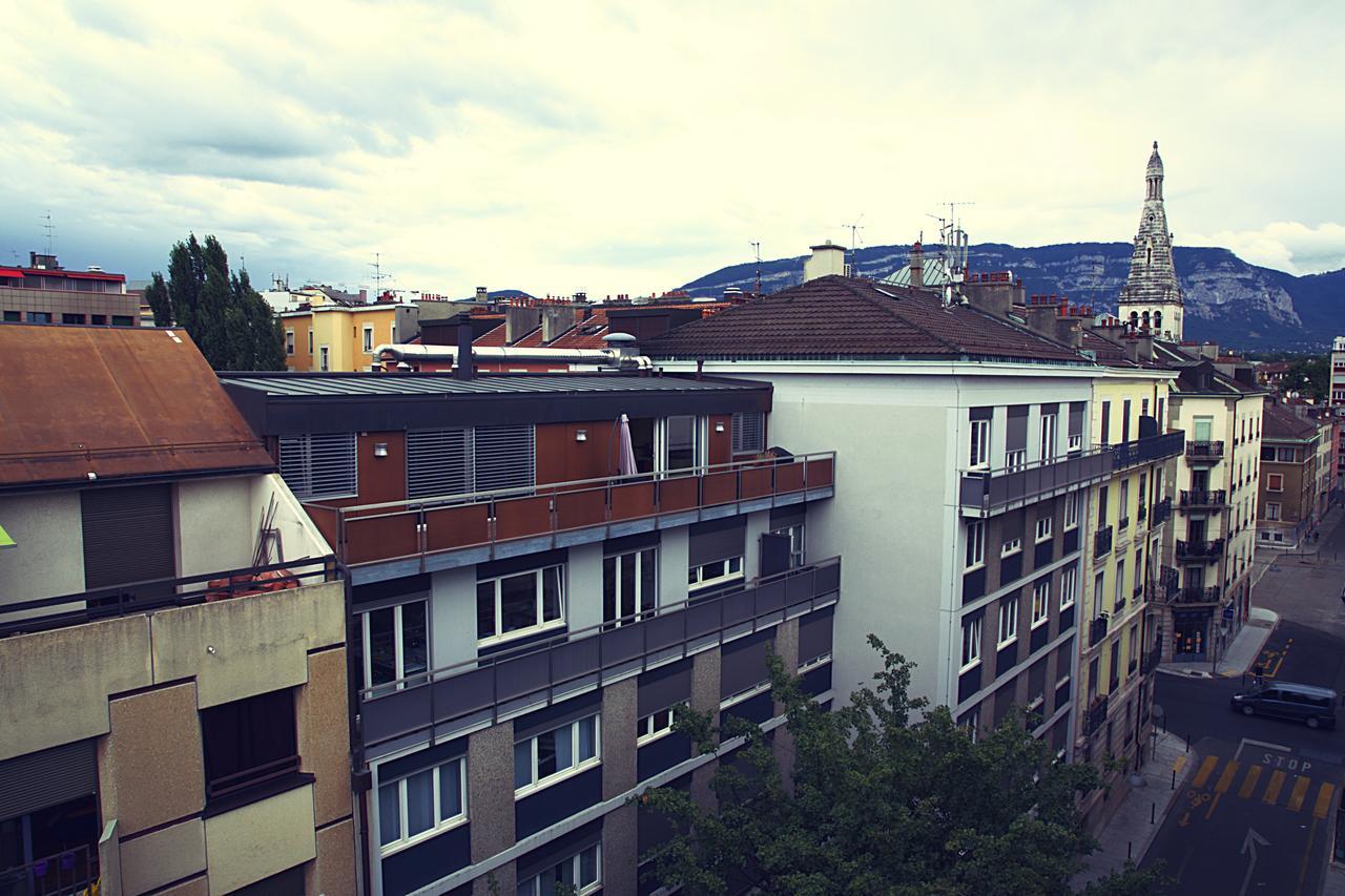 Hotel Leprince Genève Eksteriør bilde